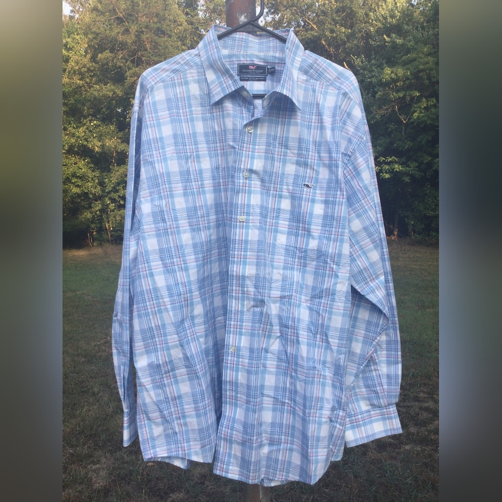Vineyard Vines Classic Fit Tucker Shirt XXL